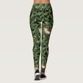 Nachtingales van de olijfboom 3 leggings (Achterkant)