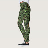 Nachtingales van de olijfboom 3 leggings (Links)