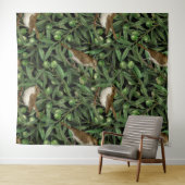 Nachtingales van de olijfboom 3 wandkleed (In Situ (horizontaal))