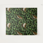 Nachtingales van de olijfboom 3 wandkleed (Voorkant (horizontaal))