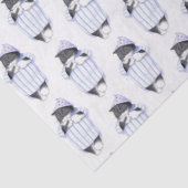 NACHTJAPON KATTEN Vloeipapier Tissuepapier (Detail)