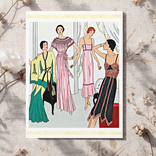 Nachtjurken (1931) briefkaart