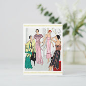 Nachtjurken (1931) briefkaart (Staand voorkant)