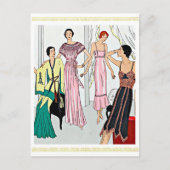 Nachtjurken (1931) briefkaart (Voorkant)