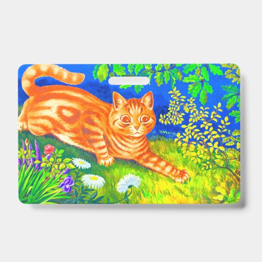 Nachtkat Badge (Voorzijde)