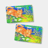 Nachtkat Badge (Voor- en achterkant)