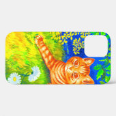 Nachtkat Case-Mate iPhone Case (Achterkant (horizontaal))