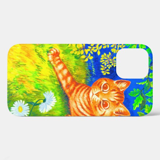 Nachtkat Case-Mate iPhone Case (Achterkant (horizontaal))