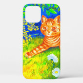Nachtkat Case-Mate iPhone Case (Achterkant)
