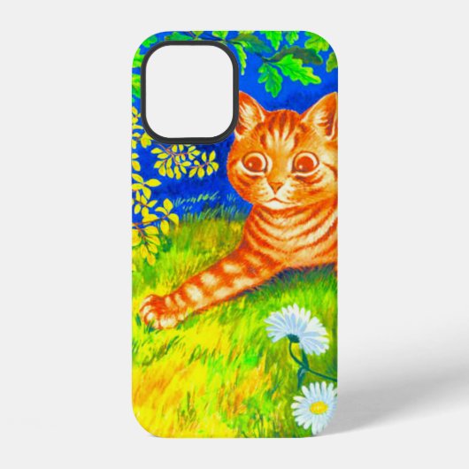 Nachtkat iPhone Hoesje (Achterkant)