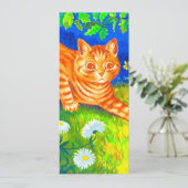 Nachtkat Kaart (Staand voorkant)