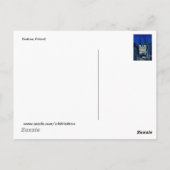 Nachtkerk Briefkaart (Achterkant)