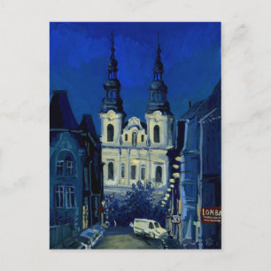 Nachtkerk Briefkaart