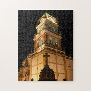 nachtkerk legpuzzel