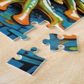 Nachtkikker Legpuzzel (Zijkant)