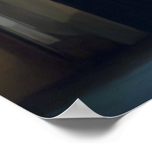 Nachtkoffie Poster (Hoek)