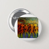 NACHTKOORTS RONDE BUTTON 5,7 CM (Voorkant /achterkant)