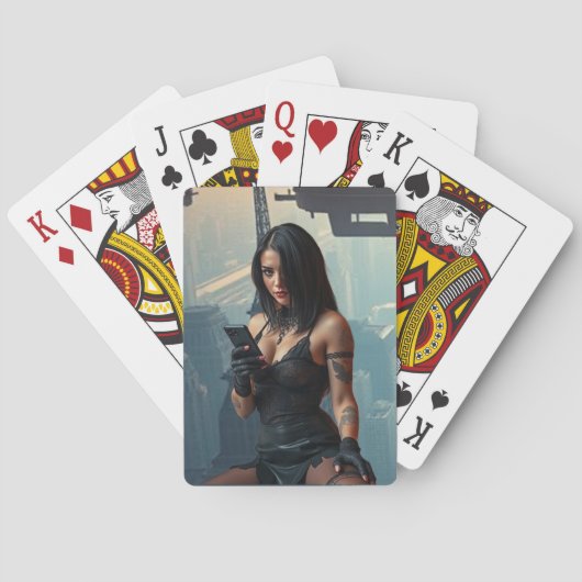 Nachtladies Pokerkaarten (Achterkant)