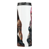 Nachtladies Thermosbeker (Achterkant)