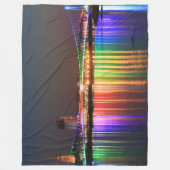 NACHTLAMPEN. FLEECE DEKEN (Voorkant)