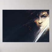 Nachtlampen Poster (Voorkant)