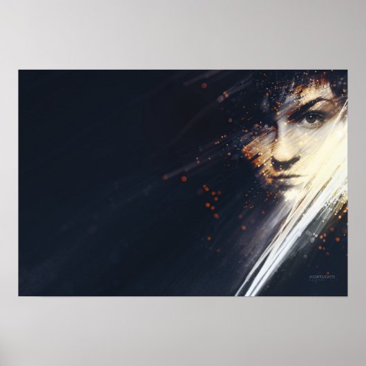 Nachtlampen Poster (Voorkant)