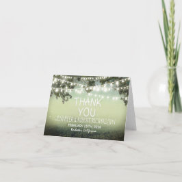 Nachtlampjes rustiek bedankjes bedankkaart