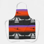 Nachtlanding vliegtuig schort (Voorkant)