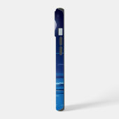 Nachtlandschap met Zee iPhone 15 Case (Linkerkant)