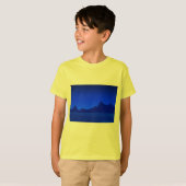 nachtlandschap - 's nachts sterry-design door Mati T-shirt (Voorkant volledig)