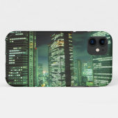 Nachtlandschap, Shinjuku, Tokio, Japan Case-Mate iPhone Case (Achterkant (horizontaal))
