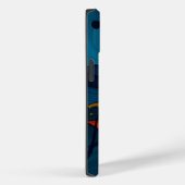 Nachtlandschapskunst Case-Mate iPhone Case (Achterkant / Rechts)