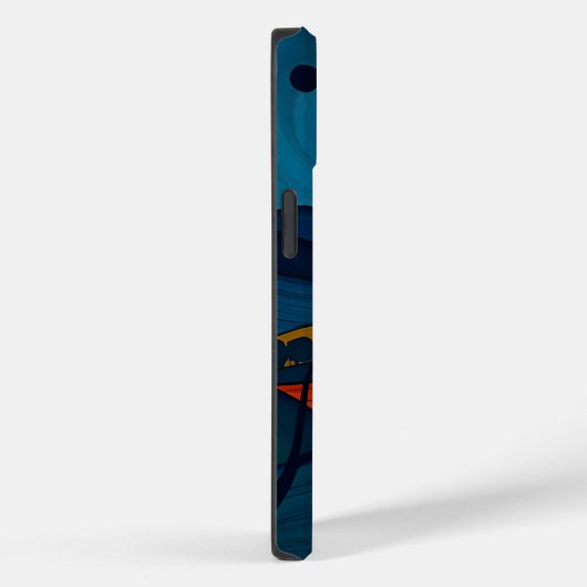 Nachtlandschapskunst Case-Mate iPhone Case (Achterkant / Rechts)