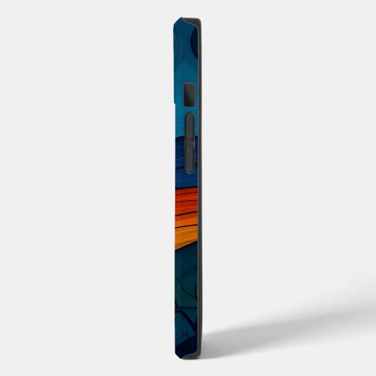 Nachtlandschapskunst Case-Mate iPhone Case (Achterkant / Links)