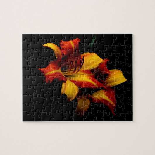 Nachtlelie... Legpuzzel (Horizontaal)
