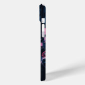 Nachtleven in de straten van Tokio Case-Mate iPhone Case (Achterkant / Links)