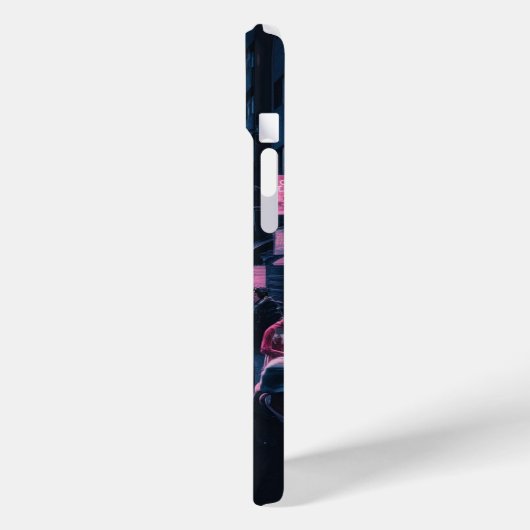 Nachtleven in de straten van Tokio Case-Mate iPhone Case (Achterkant / Links)