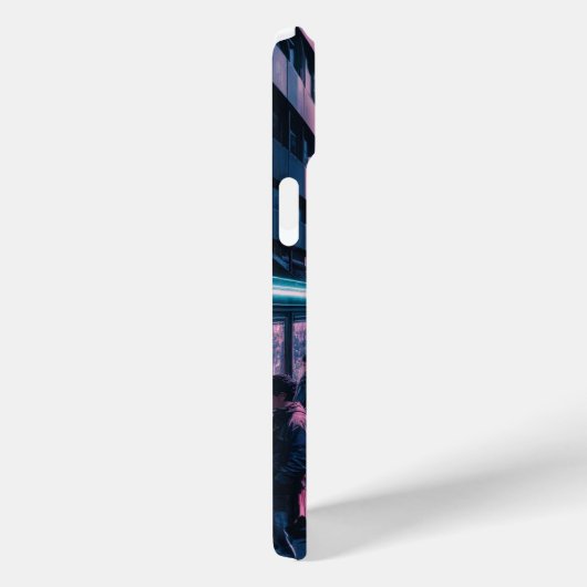 Nachtleven in de straten van Tokio Case-Mate iPhone Case (Achterkant / Rechts)