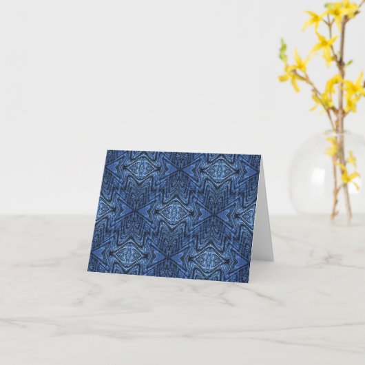 Nachtleven...... Kaart (Gele Bloem)