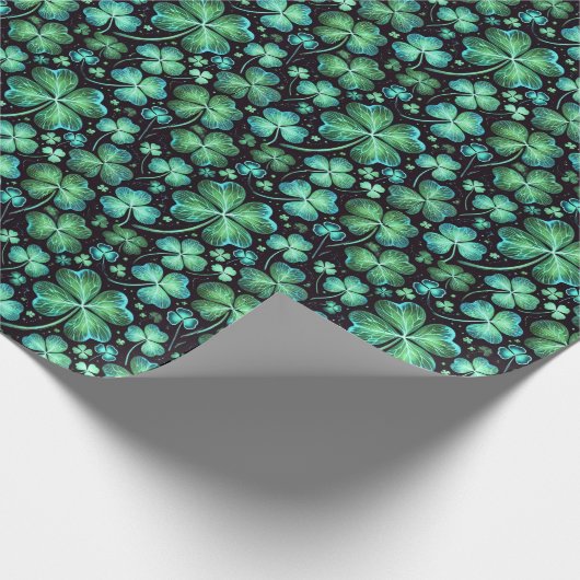 Nachtleven Luck Cadeaupapier (Hoek)