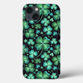 Nachtleven Luck Case-Mate iPhone Case (Achterkant)