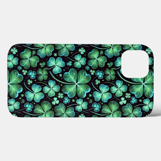 Nachtleven Luck Case-Mate iPhone Case (Achterkant (horizontaal))