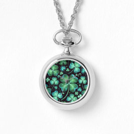 Nachtleven Luck Horloge