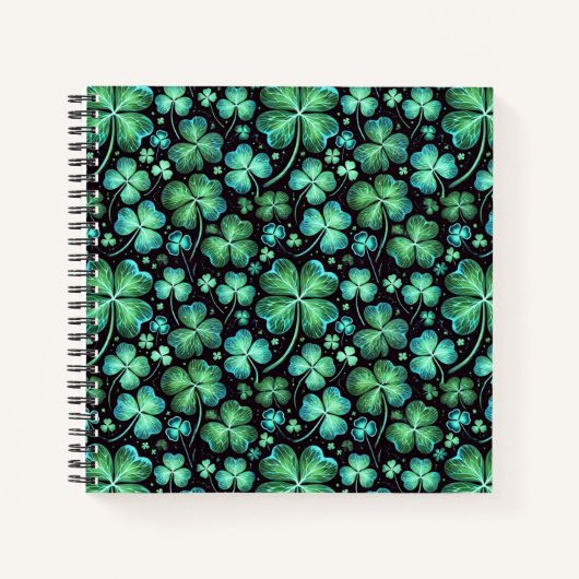 Nachtleven Luck Notitieboek (Voorkant)