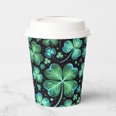 Nachtleven Luck Papieren Bekers (Links)