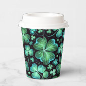 Nachtleven Luck Papieren Bekers (Rechts)