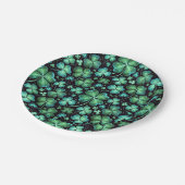 Nachtleven Luck Papieren Bordje (Gekanteld)