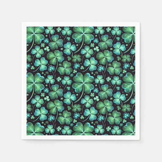 Nachtleven Luck Servet (Voorkant)