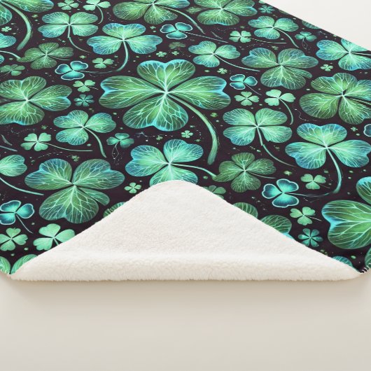 Nachtleven Luck Sherpa Deken (3/4)