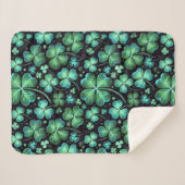 Nachtleven Luck Sherpa Deken (Voorkant (horizontaal))